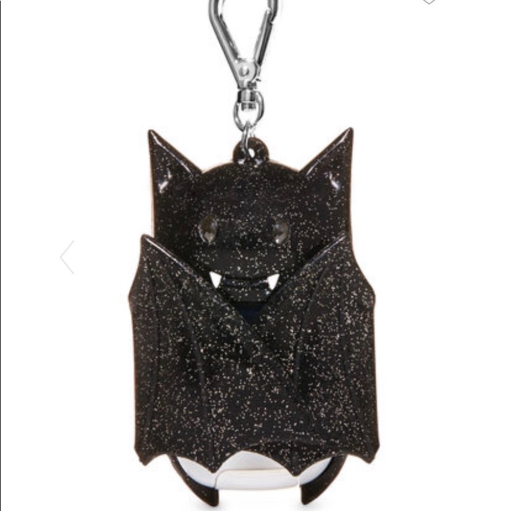 BBW GLOW-IN-THE DARK GLITTER BAT Pocketbac Holder